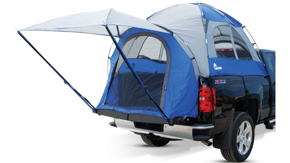 Napier Sportz Truck Tent, 57 Series, Compact Regular Bed 6-6.1 ft, Blue/Gray, 57044