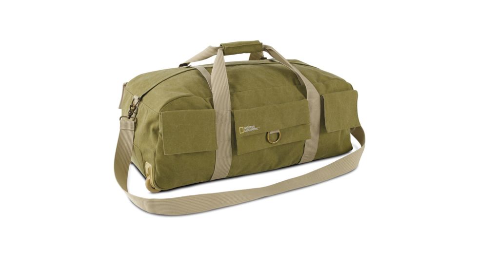 National Geographic Duffel Bag with wheels and DSLR Insert NG 6130