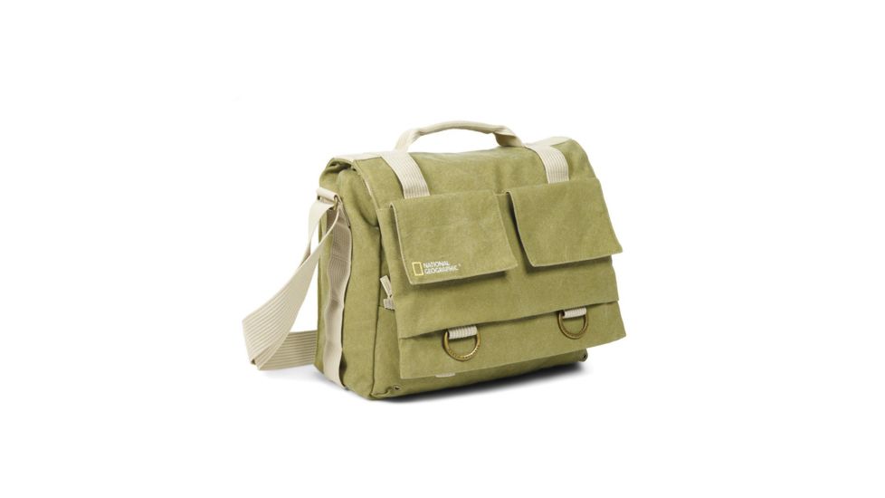 National Geographic Medium Messenger Bag for DSLR and 15.4in. Laptop NG 2476