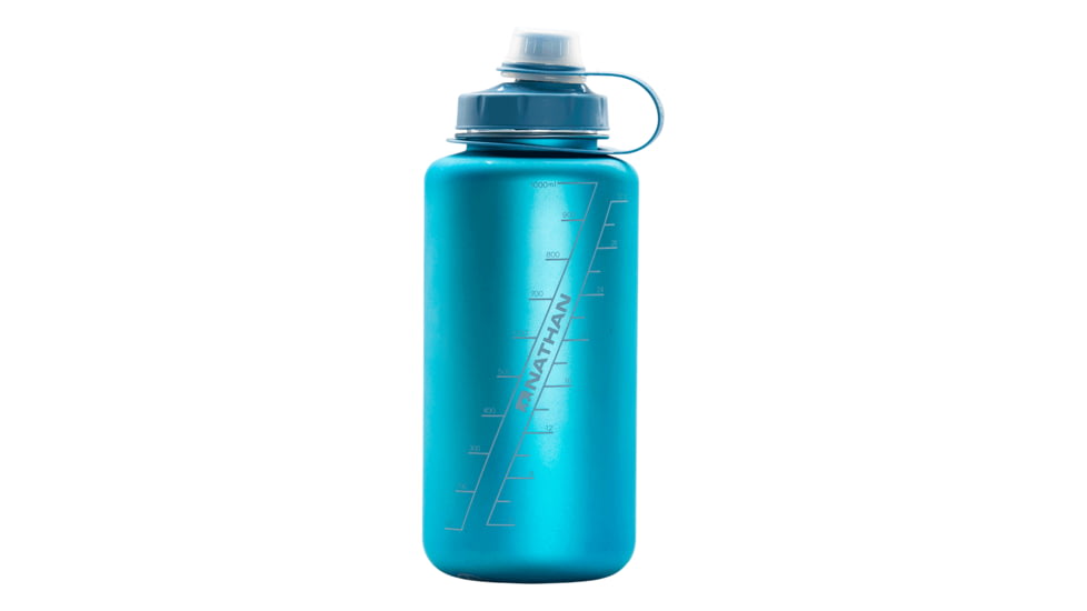 Nathan Big Shot Bottle, Electric Blue/Blue Jay/Wild Dove, 1L, NS4321I-0440-010LI