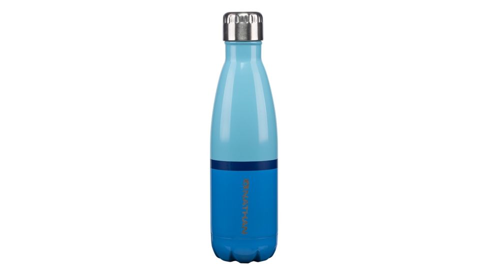 Nathan Chroma Steel Bottle 3 Tone, Blue Radiance/Cendre Blue, 500mL NS4429-0282-500ML