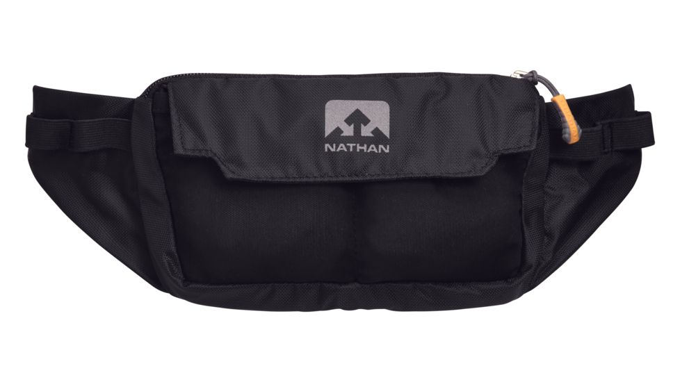 Nathan Marathon Pak Belt, Black, NS4912-0015-00