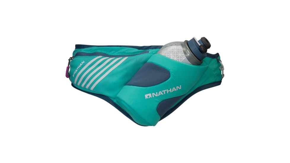 Nathan Peak Waist Pak w/ Insulated SpeedDraw Flask, Cockatoo, OSFM NS4876-0067-00