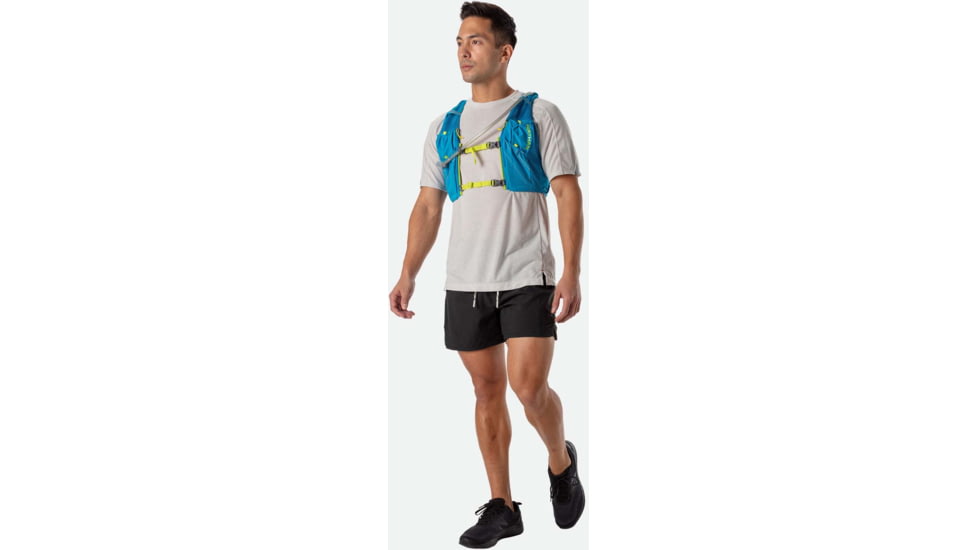 Nathan Pinnacle 12l Vest Blue/lime Lg NS40240-60017-L
