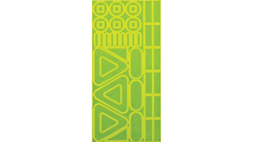 Nathan Reflective Tape 27'' Yellow 2041NY