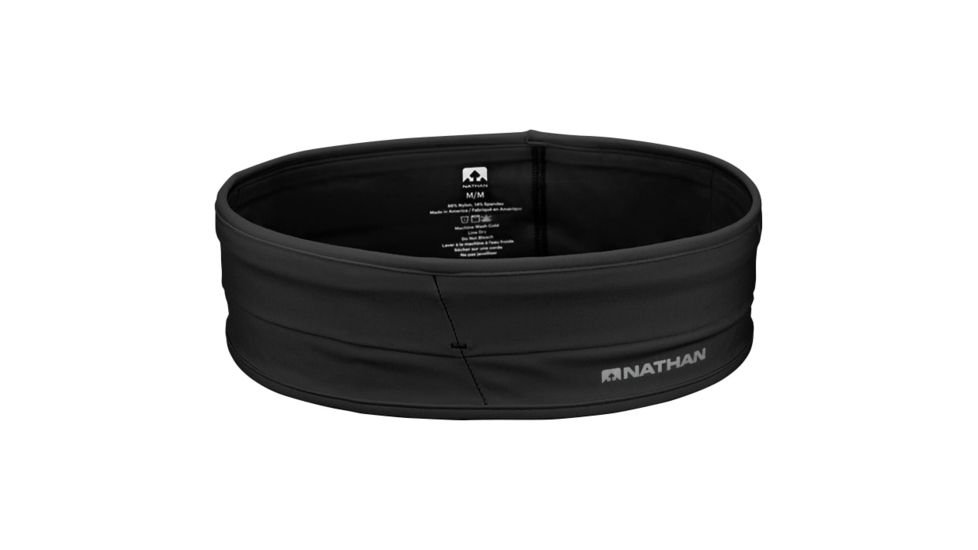 Nathan The Hipster Running Belt, Black, Extra Small NS7701-0015-31