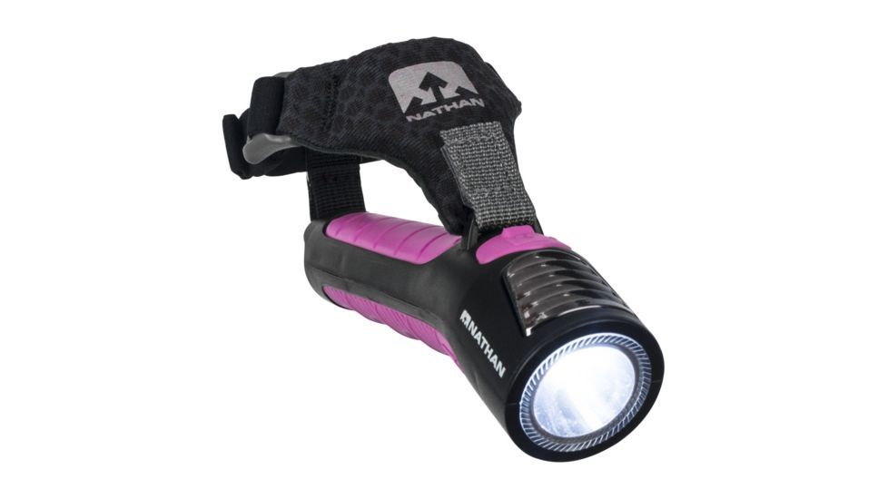 Nathan Zephyr Fire 100 Hand Torch-Black/Floro Fuschia