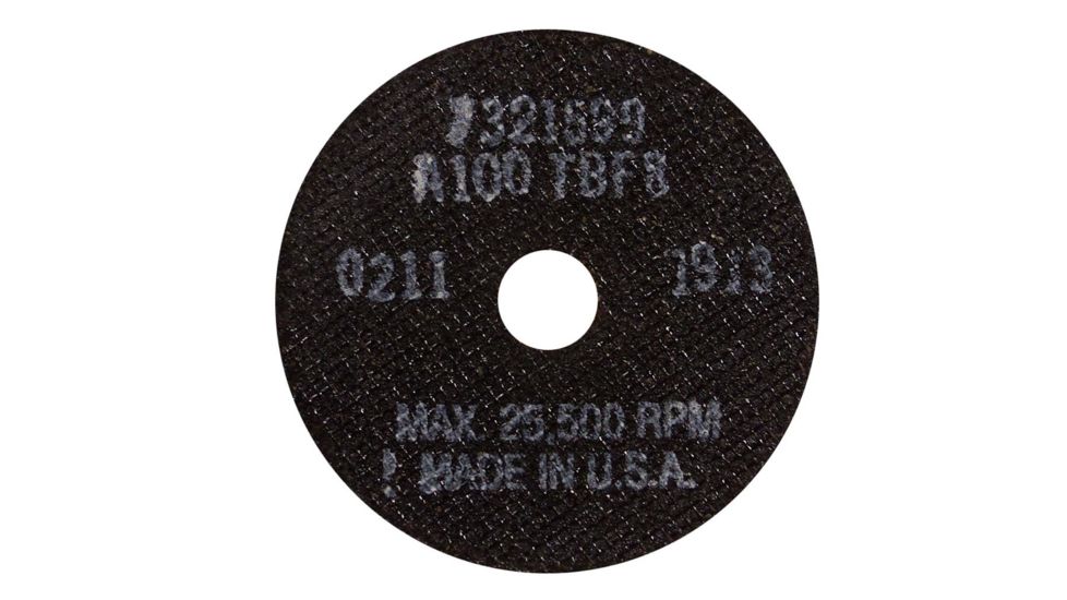 National Abrasive Saw Blades, Fiberglass .035 3 in. 3 pk. 63195