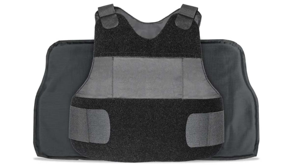 National Body Armor Freedom Concealable Soft Armor Vest - Mens, Black, Medium, 127-250-30