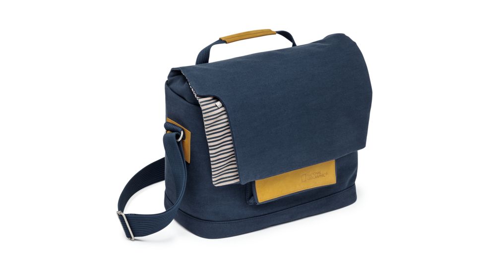 National Geographic Mediterranean Medium Messenger for Personal Gear,Laptop,DSLR,11.81x14.57x7.09in NG MC 2450