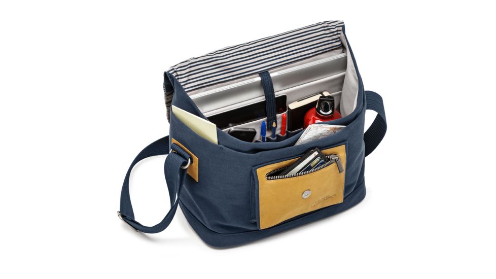 National Geographic Mediterranean Medium Messenger for Personal Gear,Laptop,DSLR,11.81x14.57x7.09in NG MC 2450