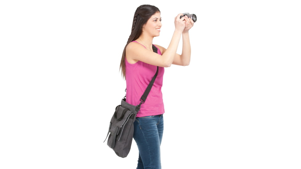 National Geographic Walkabout Medium Tote Bag for Personal Gear,Mirrorless Camera,IPAD,15.75x14.96x1.97in NG W8121