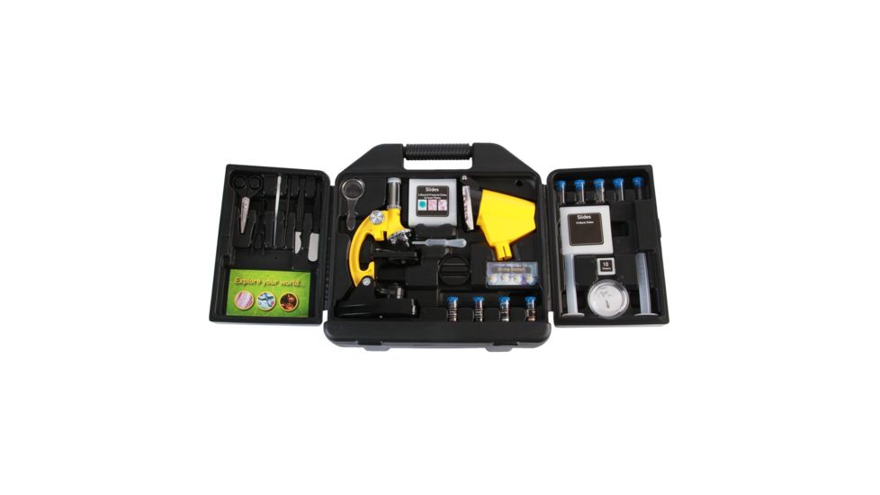 National Geographic 300x-1200x Microscope w/Case, 80-20101