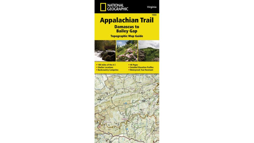 National Geographic App Trail- Bailey Gap Va 1503 TI00001503