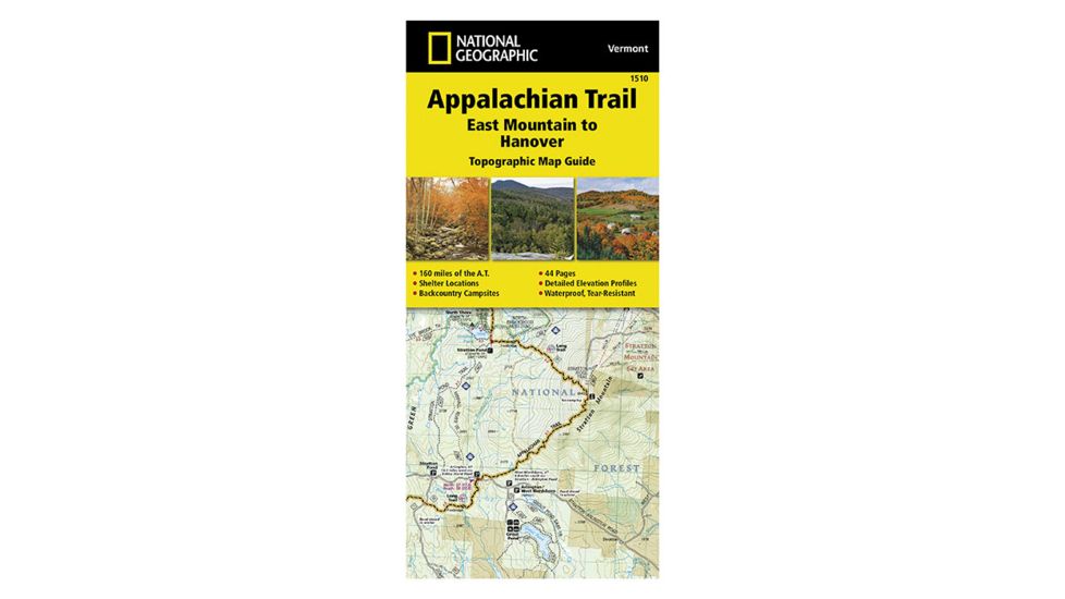 National Geographic App Trail- Calf Mtn Va 1504 TI00001504