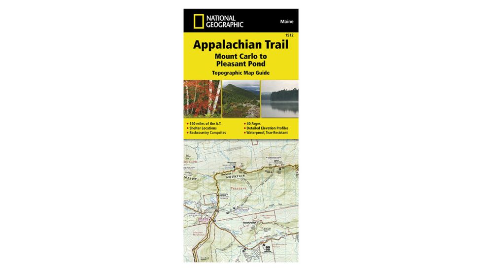 National Geographic App Trail- Calf Mtn Va 1504 TI00001504