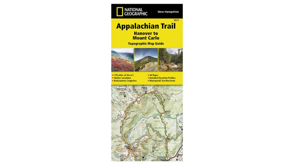 National Geographic App Trail- Calf Mtn Va 1504 TI00001504