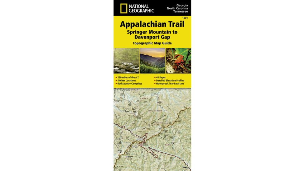 National Geographic App Trail- Dvnprt Gap Ga 1501 TI00001501