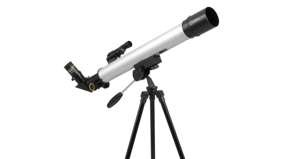 National Geographic CF600 Pan Handle Telescope Carbon Fiber, 60mm, 80-10050-CF
