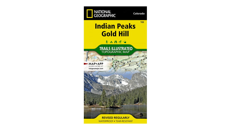 National Geographic Indian Peaks / Gold Hill #102 TI00000102