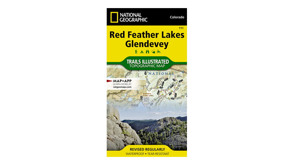 National Geographic Red Feather / Glendevey #111 TI00000111