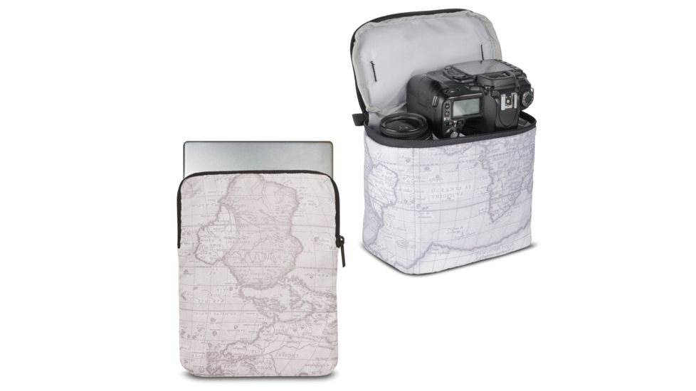 National Geographic Walkabout Large Tote, Gray NGW8240