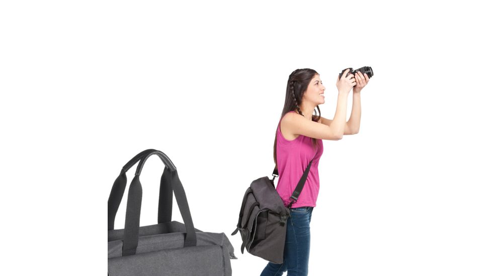 National Geographic Walkabout Large Tote, Gray NGW8240