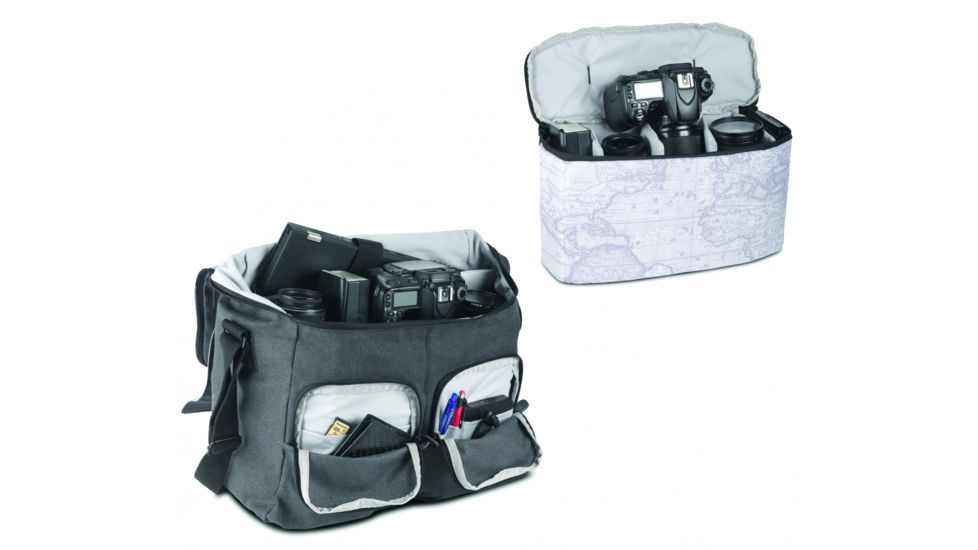 National Geographic Walkabout Medium Satchel, Gray NGW2161