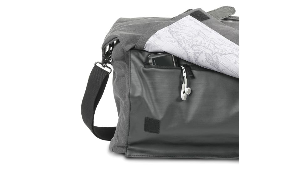 National Geographic Walkabout Medium Satchel, Gray NGW2161