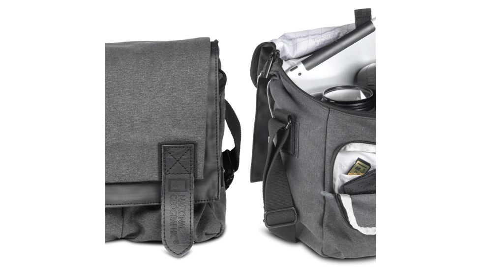 National Geographic Walkabout Midi Satchel, Gray NGW2141