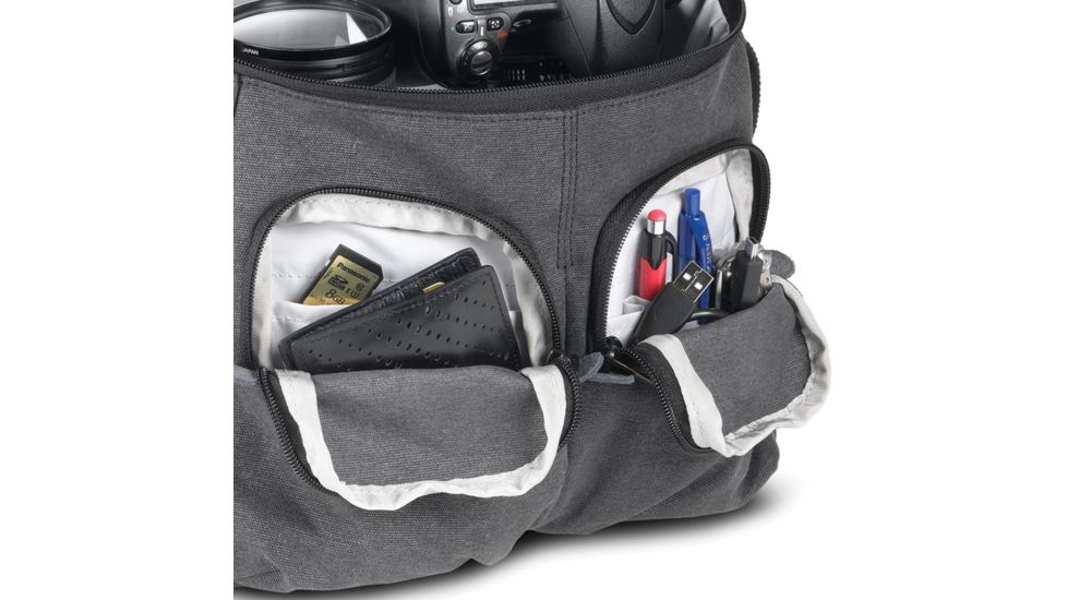 National Geographic Walkabout Midi Satchel, Gray NGW2141