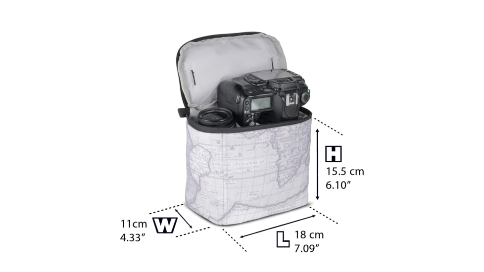 National Geographic Walkabout Midi Satchel, Gray NGW2141