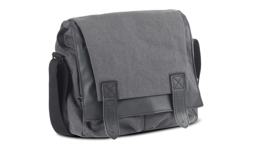 National Geographic Walkabout Slender Messenger, Gray NGW2400