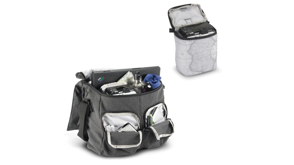 National Geographic Walkabout Slender Messenger, Gray NGW2400