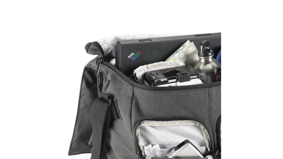 National Geographic Walkabout Slender Messenger, Gray NGW2400
