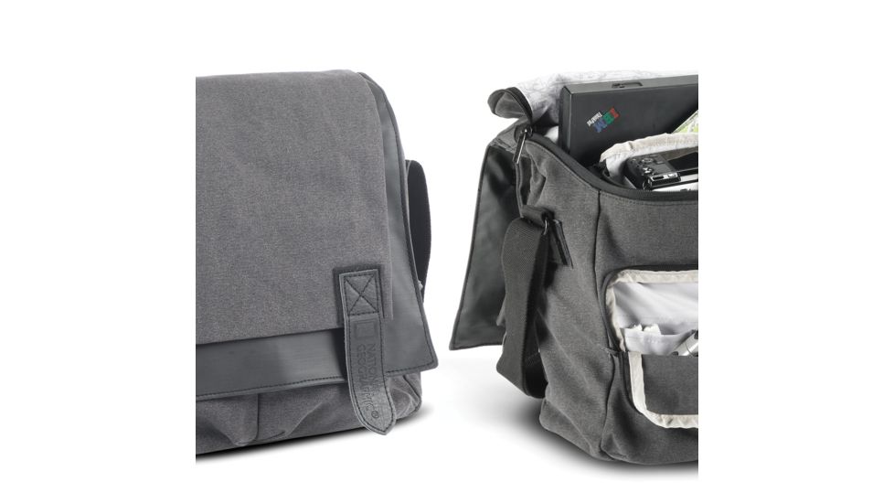 National Geographic Walkabout Slender Messenger, Gray NGW2400