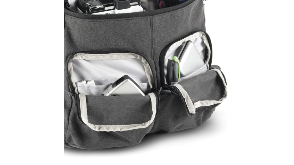 National Geographic Walkabout Slender Messenger, Gray NGW2400
