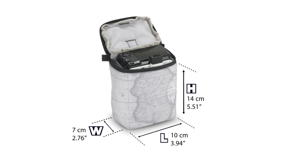 National Geographic Walkabout Slender Messenger, Gray NGW2400