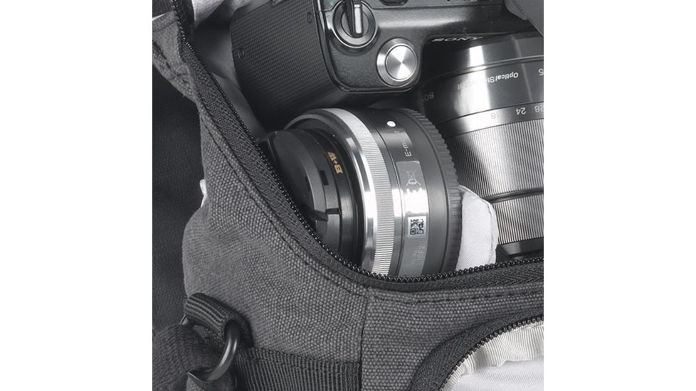 National Geographic Walkabout Small Camera Holster, Gray NGW2022