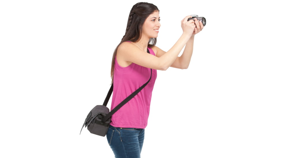 National Geographic Walkabout Small Camera Holster, Gray NGW2022