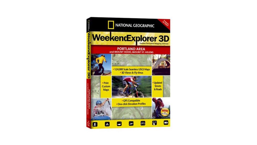 National Geographic Wonderland Trail #1014 TI00001014