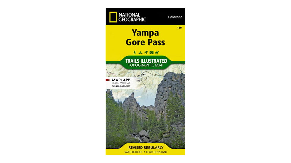 National Geographic Yampa / Gore Pass #119 TI00000119