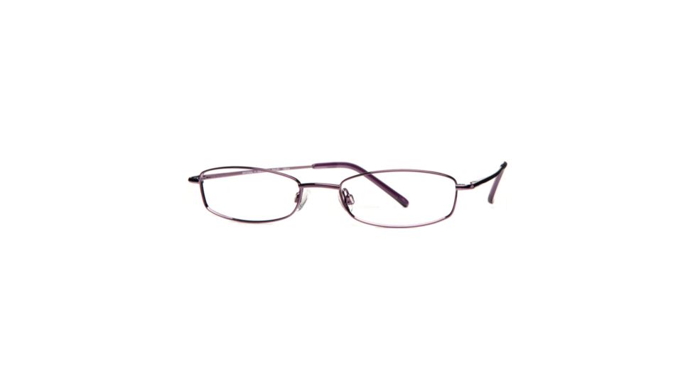 National NA0017 Eyeglass Frames - Shiny Violet Frame Color