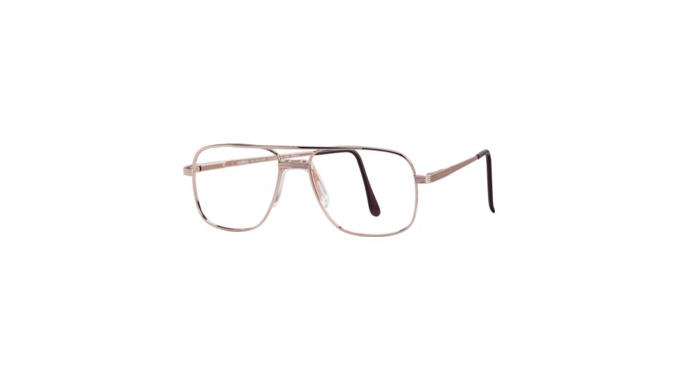 National NA0057 Eyeglass Frames - Gold Frame Color