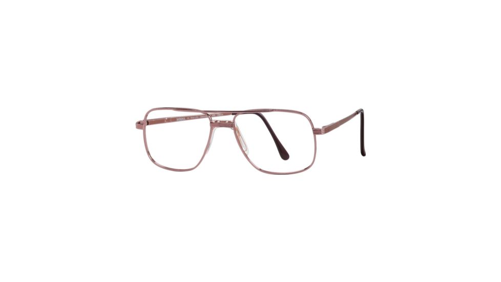 National NA0057 Eyeglass Frames - Matte Dark Brown Frame Color
