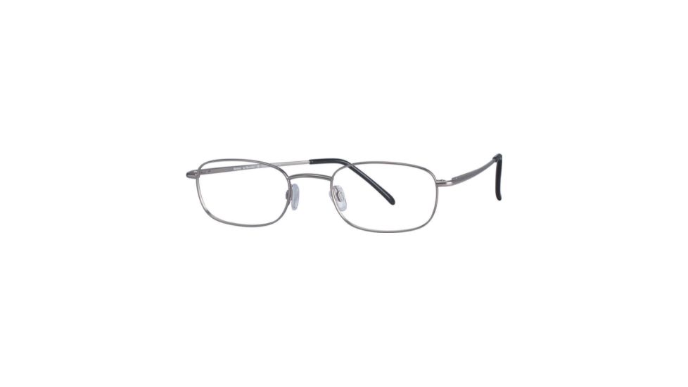 National NA0066 Eyeglass Frames - Shiny Red Frame Color