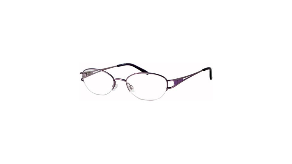 National NA0131 Eyeglass Frames - Shiny Lilac Frame Color