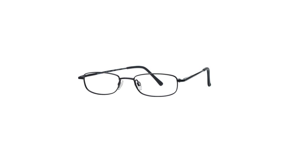 National NA0212 Eyeglass Frames - Black Frame Color