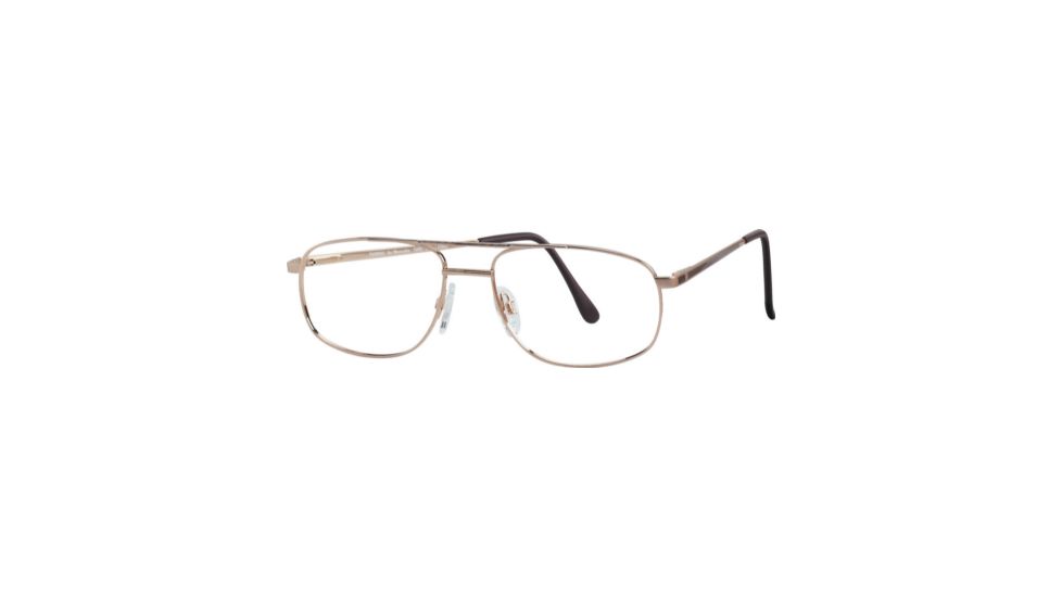 National NA0230 Eyeglass Frames - Gold Frame Color