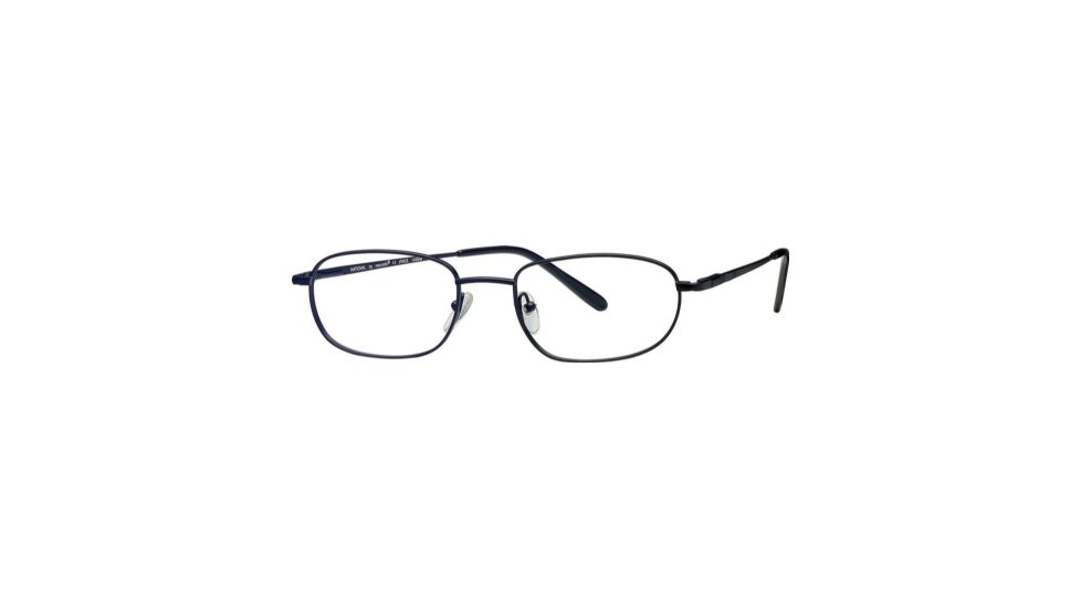 National NA0236 Eyeglass Frames - Matte Black Frame Color